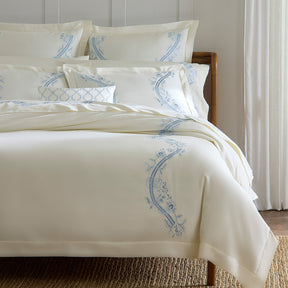 Sferra Isabella Embroidered Duvet Cover