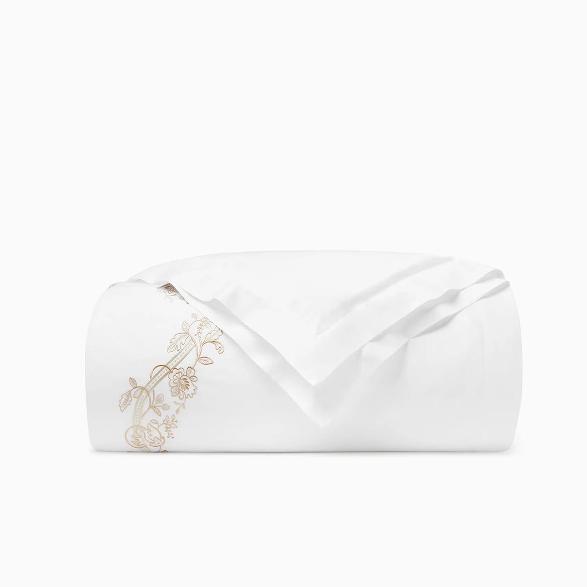 An image of Sferra Isabella Embroidered Duvet Cover