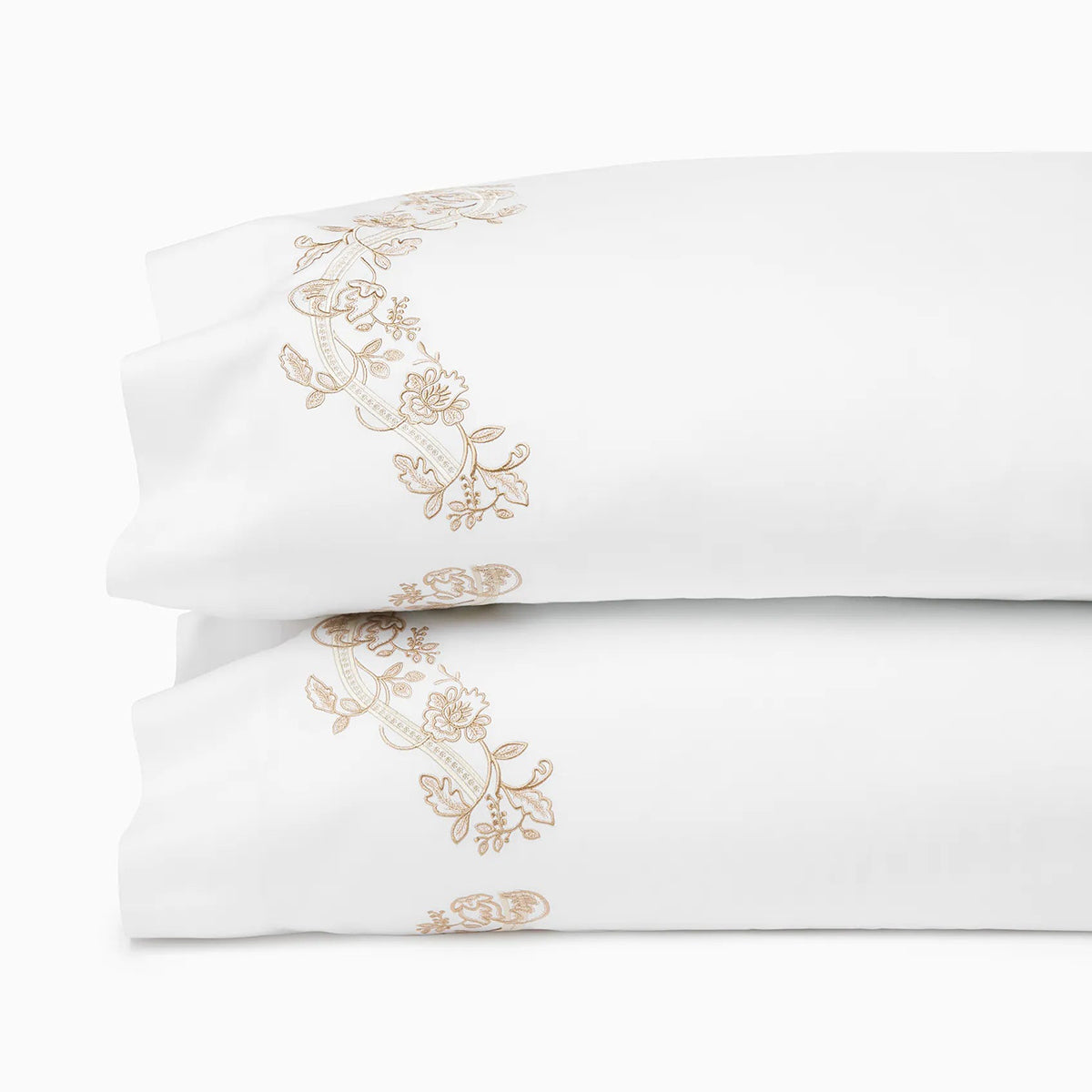 An image of Sferra Isabella Embroidered Pillowcases