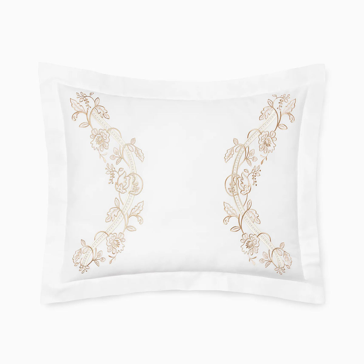 An image of Sferra Isabella Embroidered Sham