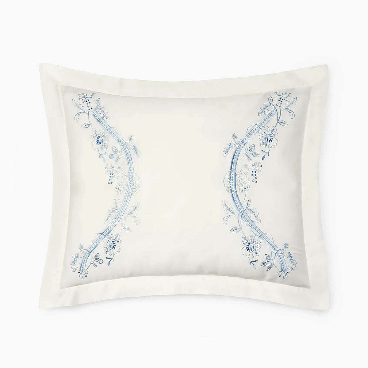 An image of Sferra Isabella Embroidered Sham