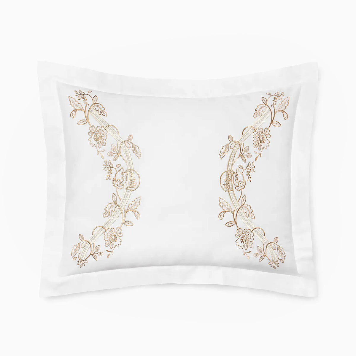 An image of Sferra Isabella Embroidered Sham