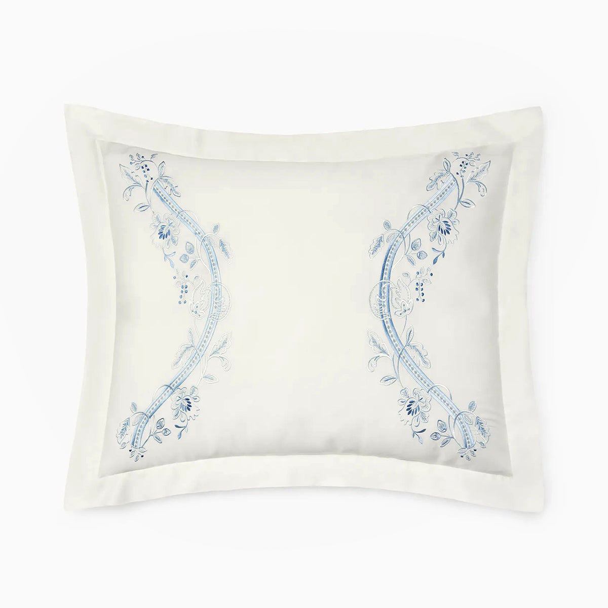 An image of Sferra Isabella Embroidered Sham