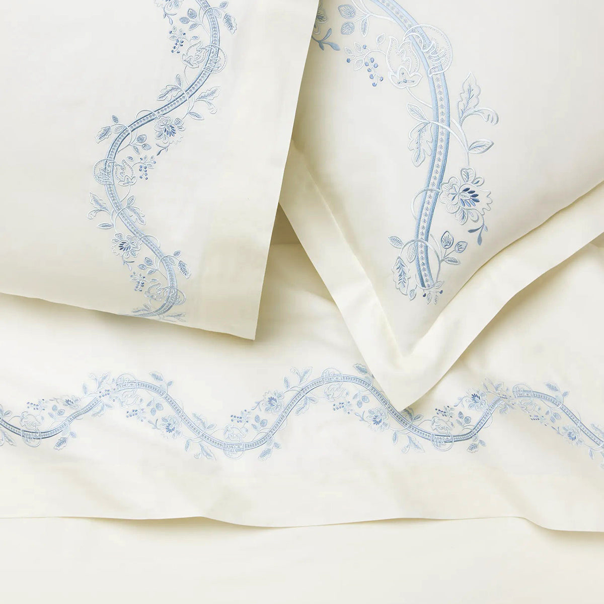 An image of Sferra Isabella Embroidered Sham