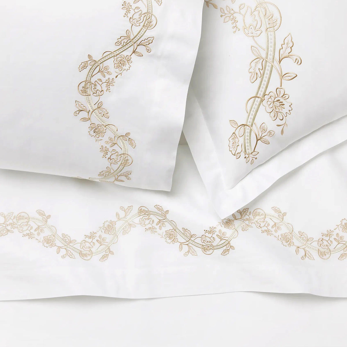 An image of Sferra Isabella Embroidered Sham