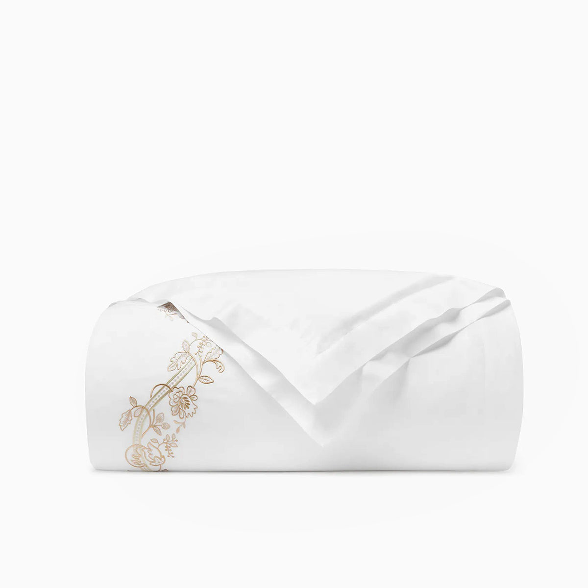 An image of Sferra Isabella Embroidered Duvet Cover