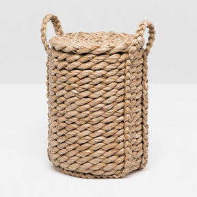 Pigeon and Poodle Royan Round Hamper - Woven Seagrass