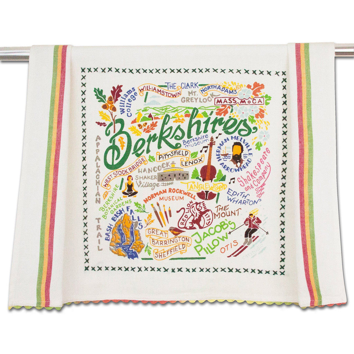 An image of Catstudio Berkshires Dish Towel