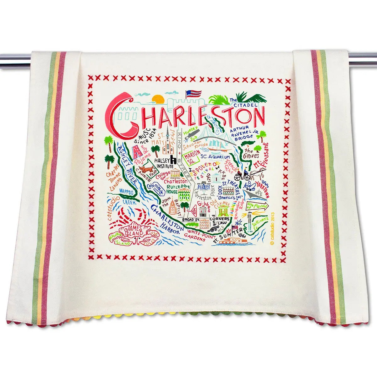 Catstudio Charleston Dish Towel