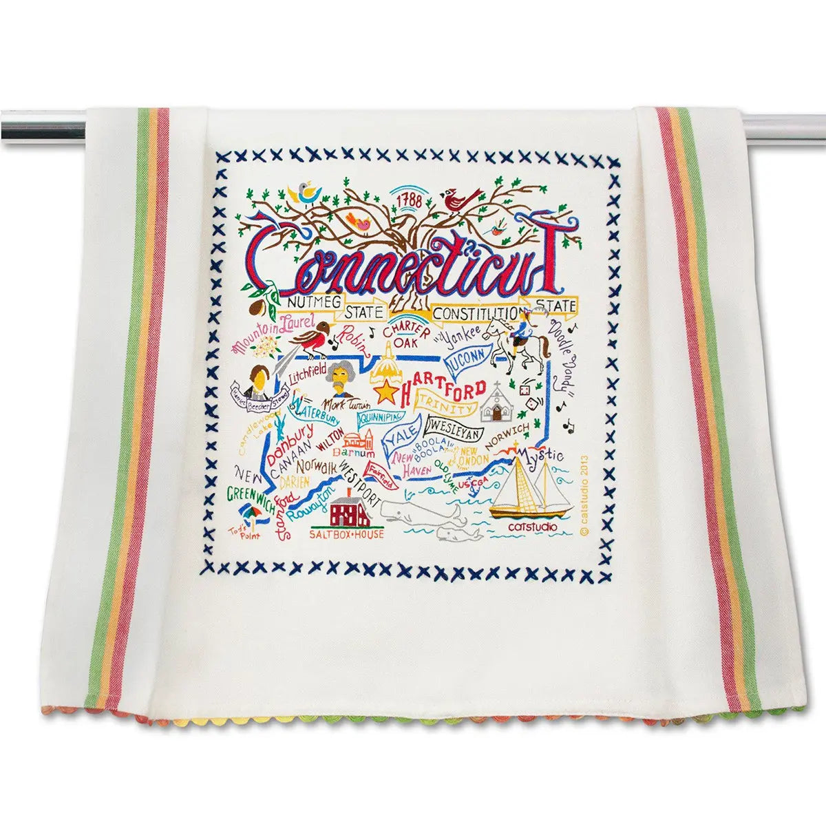 Catstudio Connecticut Dish Towel