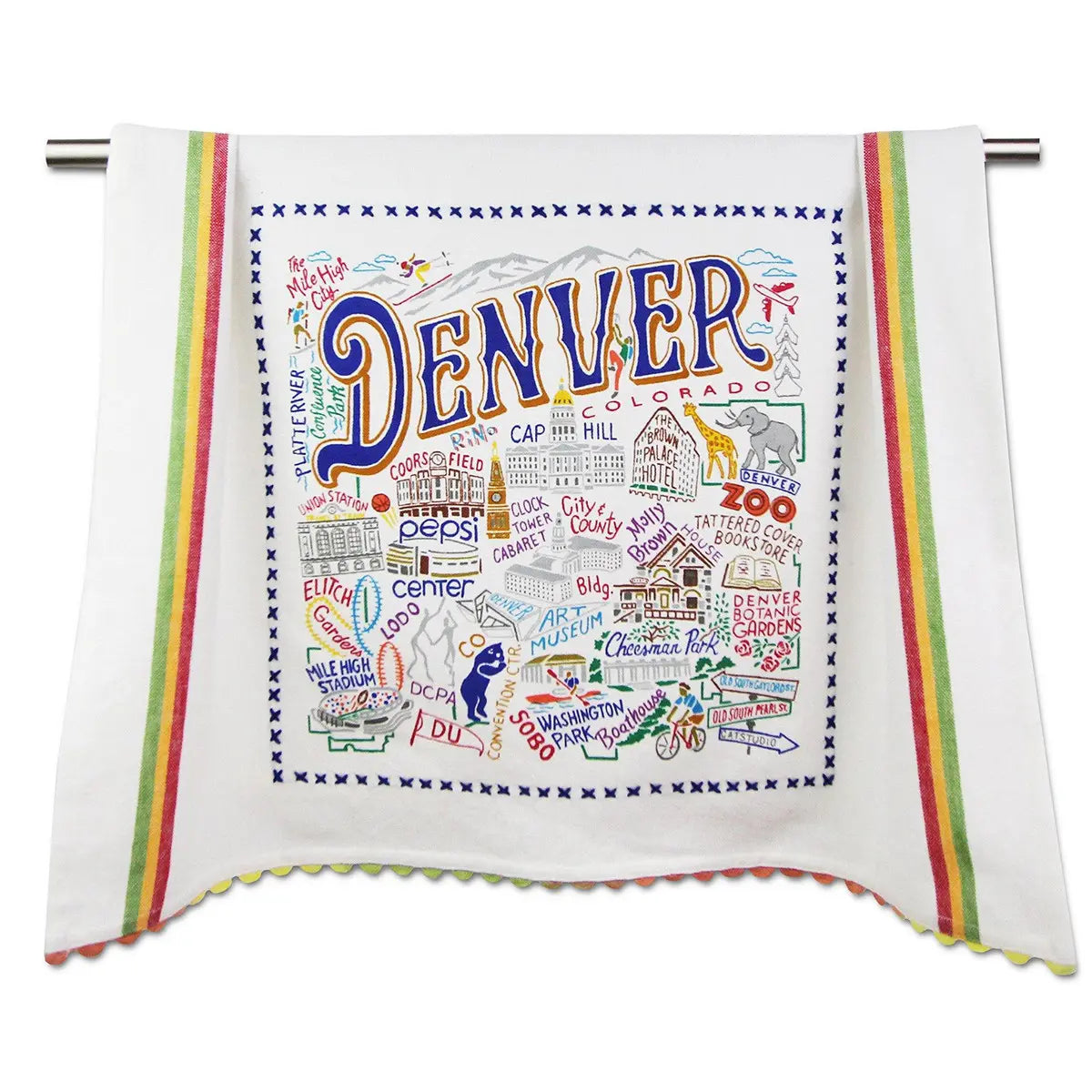 An image of Catstudio Denver Dish Towel