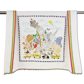 Catstudio Empire State Dish Towel