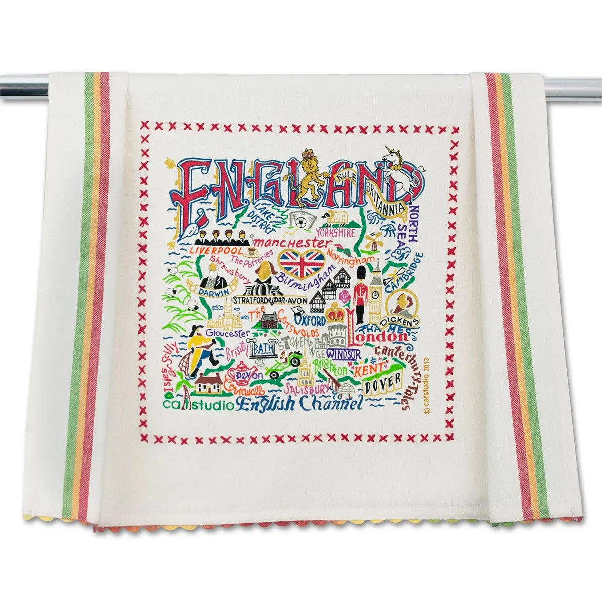 An image of Catstudio England Dish Towel