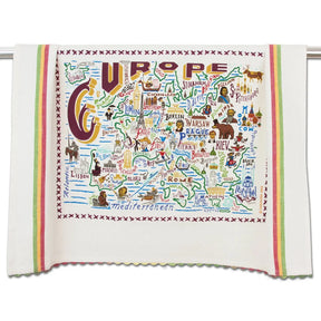 Catstudio Europe Dish Towel