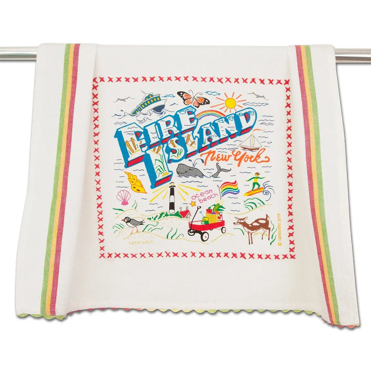 Catstudio Fire Island Dish Towel