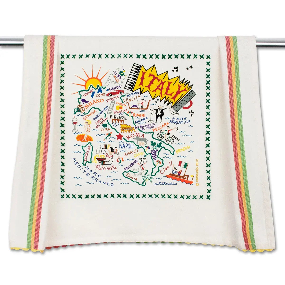 Catstudio Italy Dish Towel