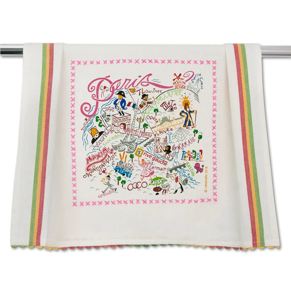 An image of Catstudio Paris Dish Towel