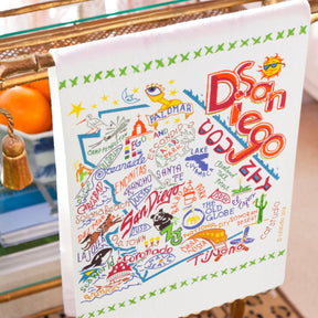 Catstudio San Diego Dish Towel