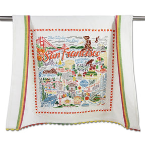 Catstudio San Francisco CITY Dish Towel