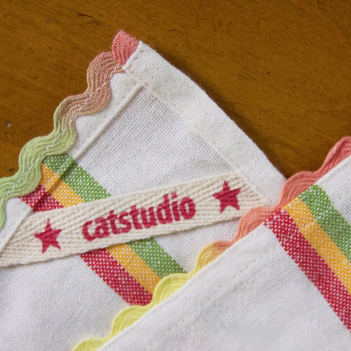 An image of Catstudio San Francisco CITY Dish Towel