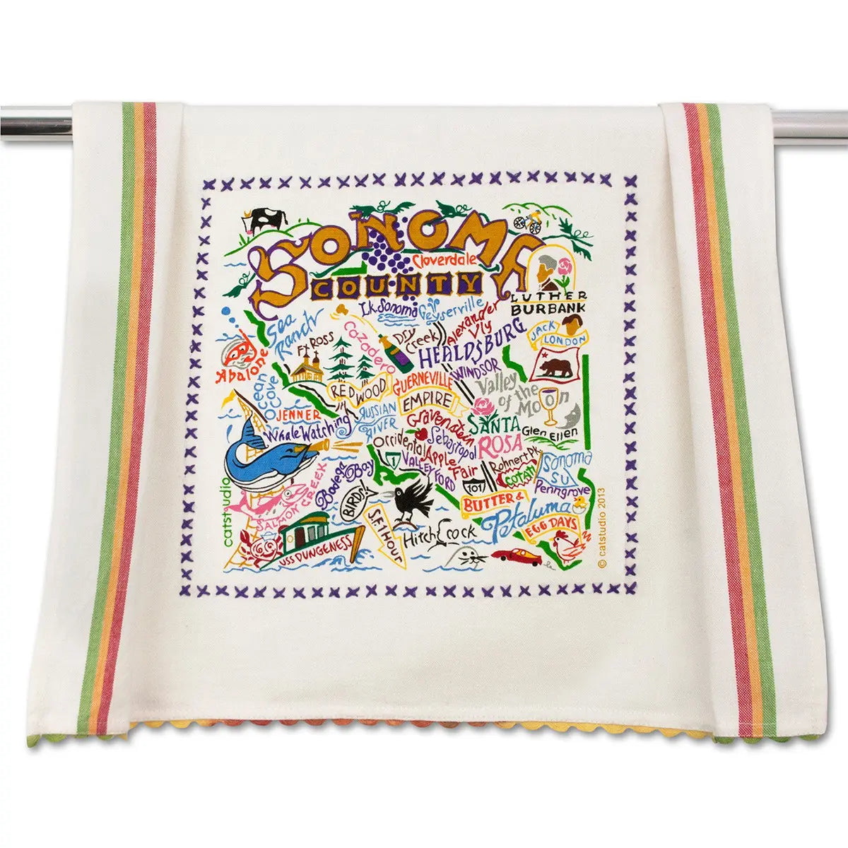 An image of Catstudio Sonoma Dish Towel