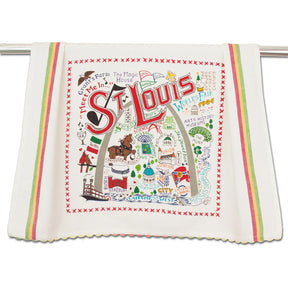 Catstudio St. Louis Dish Towel