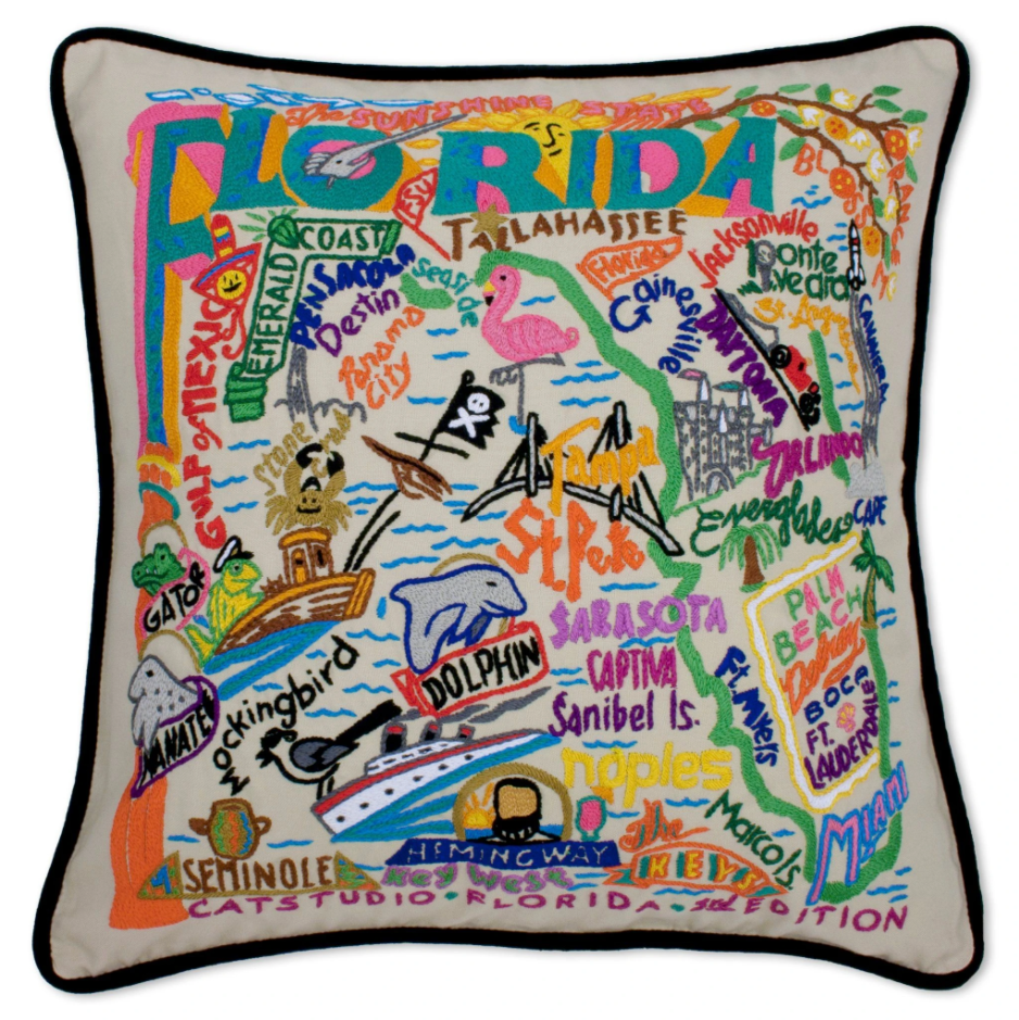 An image of Catstudio Florida Pillow