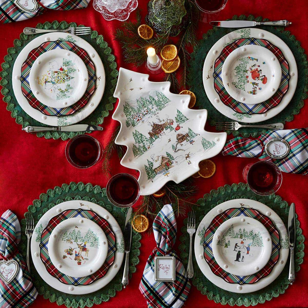 An image of Juliska Isadora Evergreen Placemat