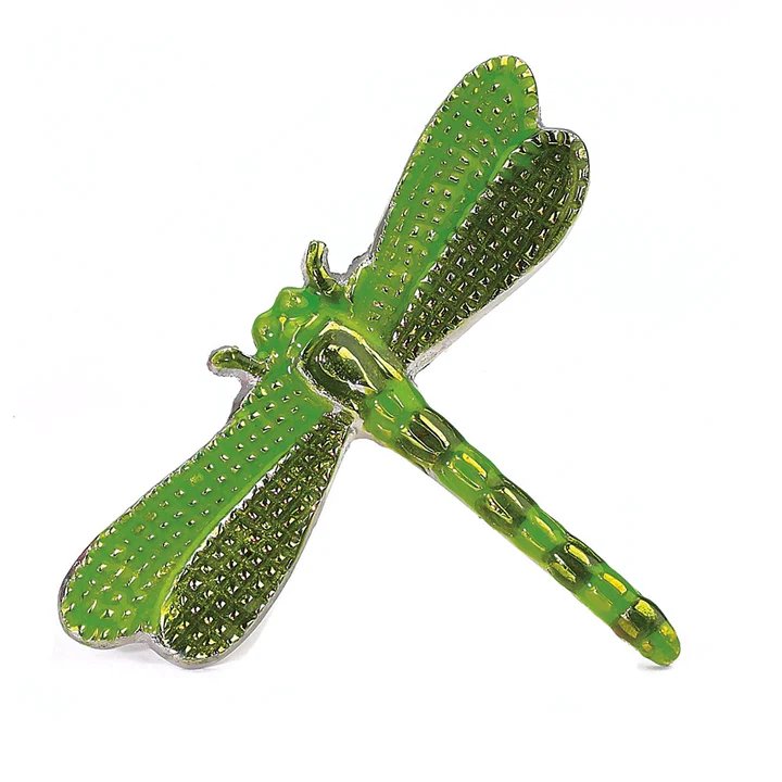 Bodrum Dragonfly Green Napkin Ring - Set of 4