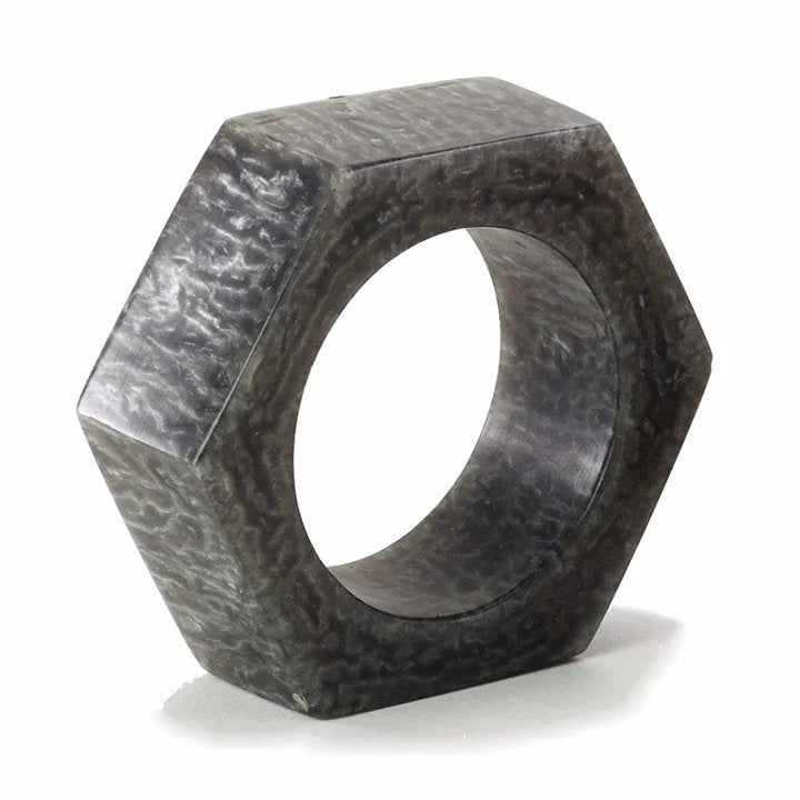 An image of Bodrum Piper Napkin Ring - Set of 4