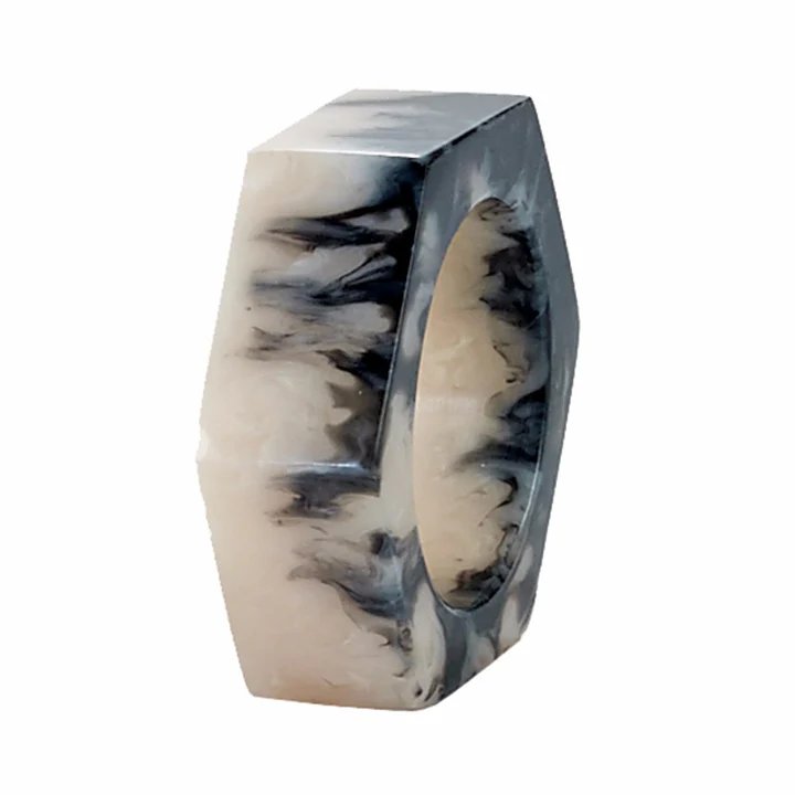 Bodrum Piper Set of 4 Napkin Ring