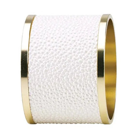 Bodrum Skate Napkin Ring in Oyster