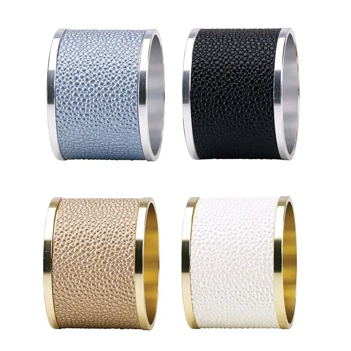 Bodrum Skate Napkin Ring in four different colors