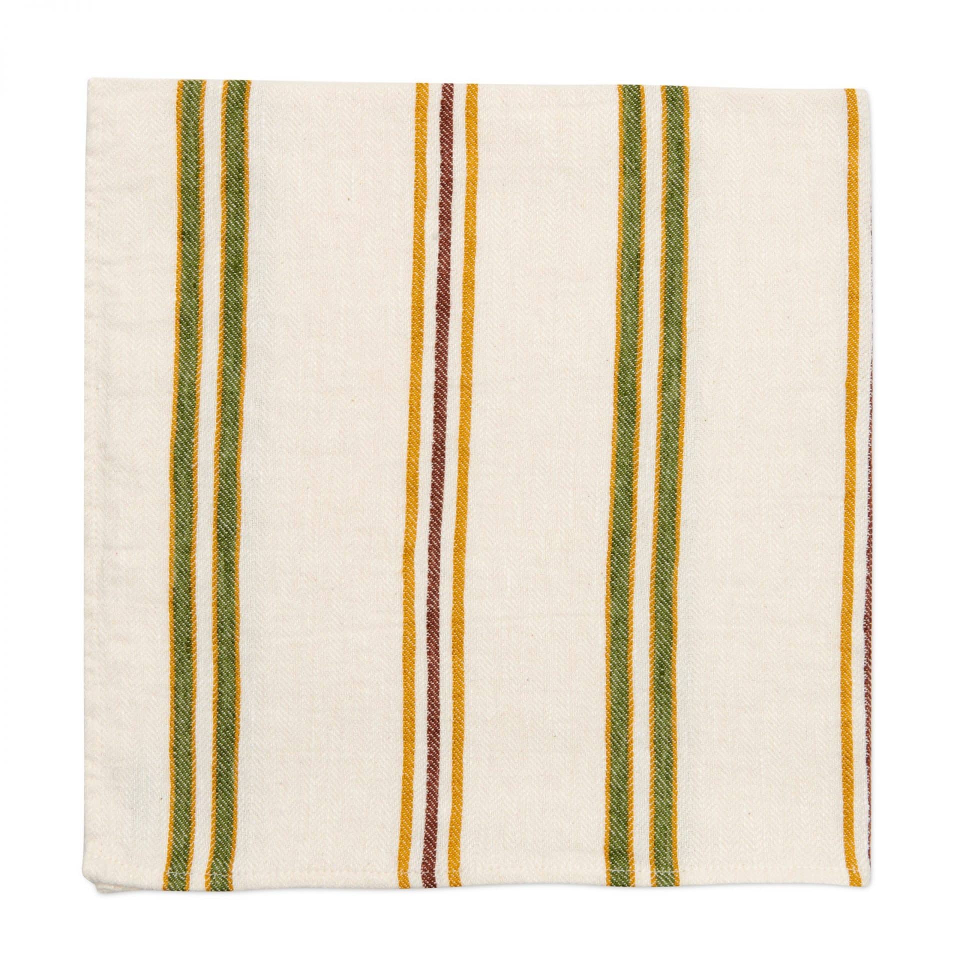 Deborah Rhodes Bistro Stripe Napkin - Set of 4