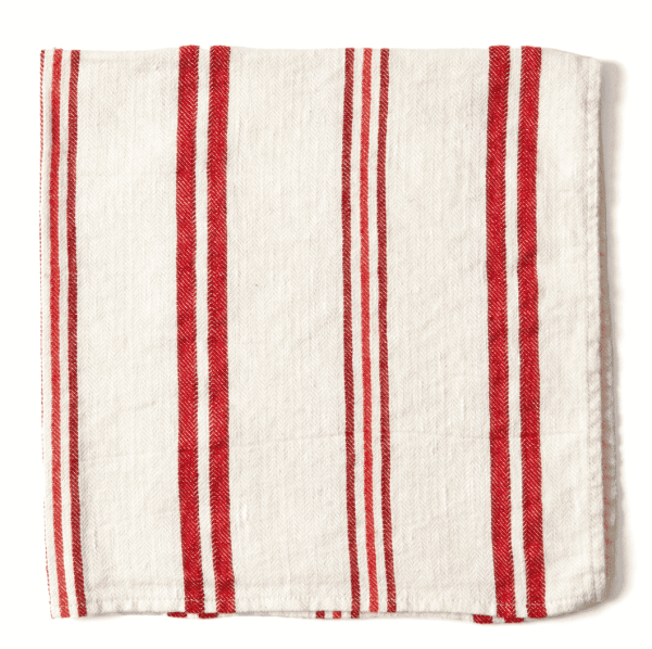 Deborah Rhodes Bistro Stripe Napkin - Set of 4
