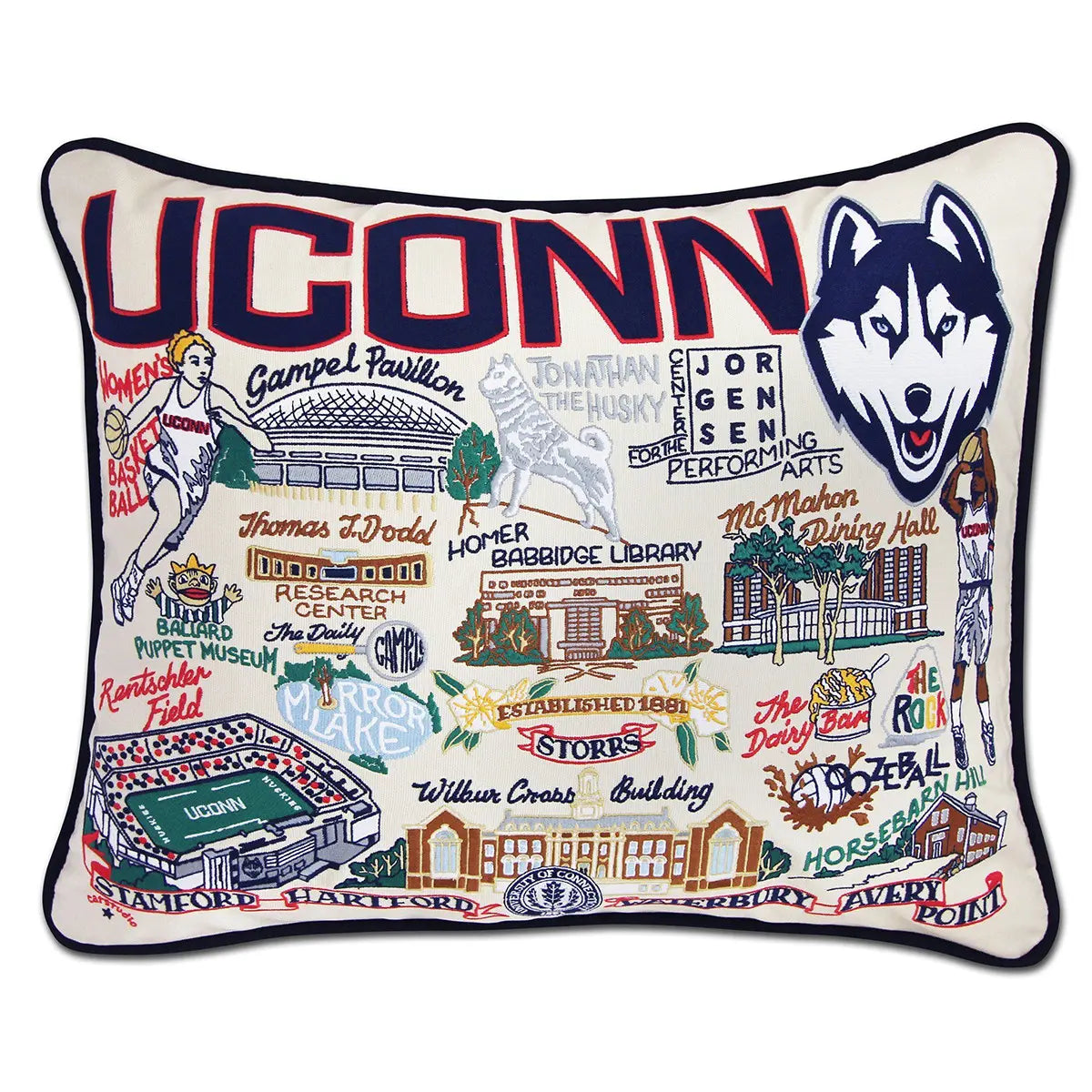 An image of Catstudio UCONN Pillow