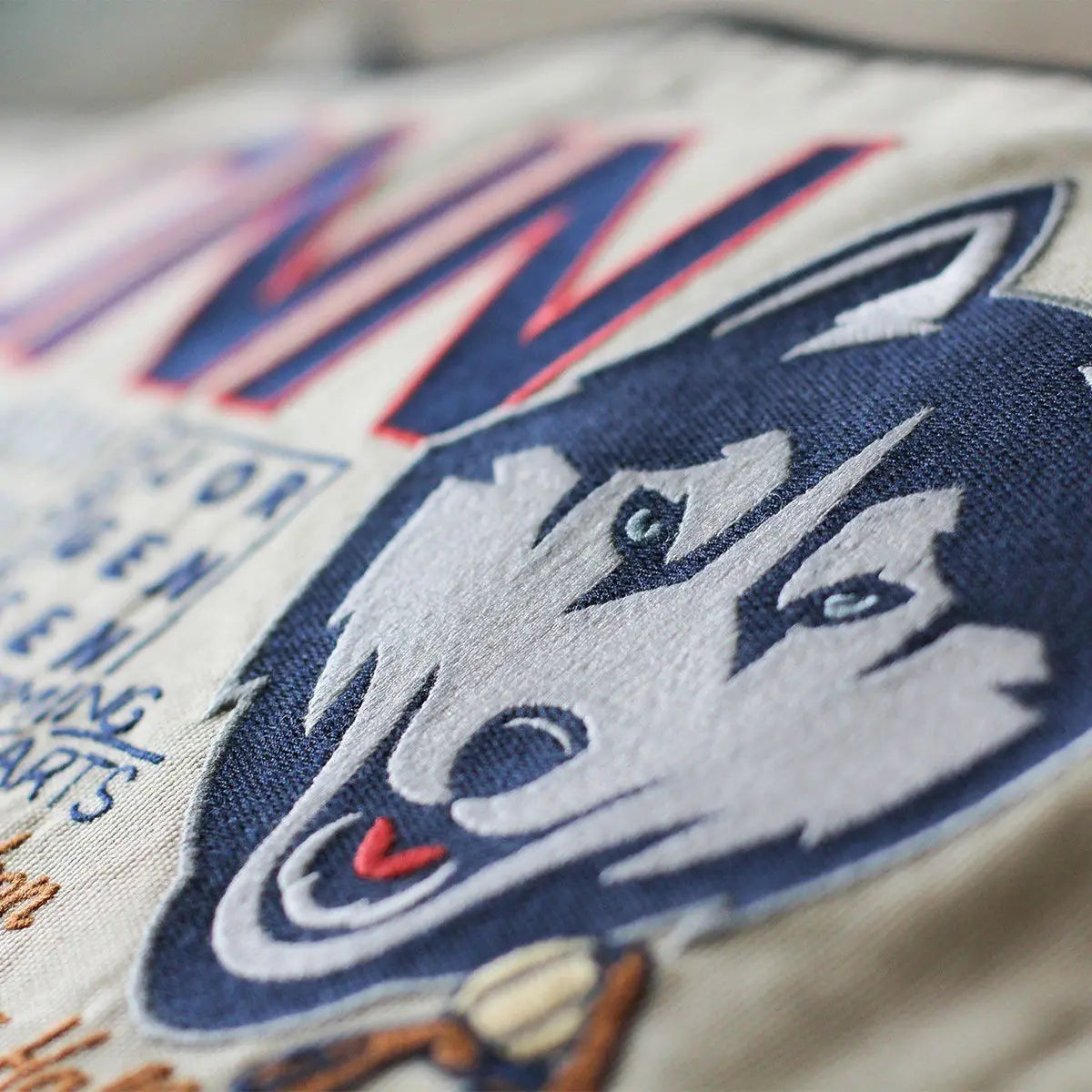 An image of Catstudio UCONN Pillow