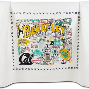 Catstudio Berkeley University of California Dish Towel