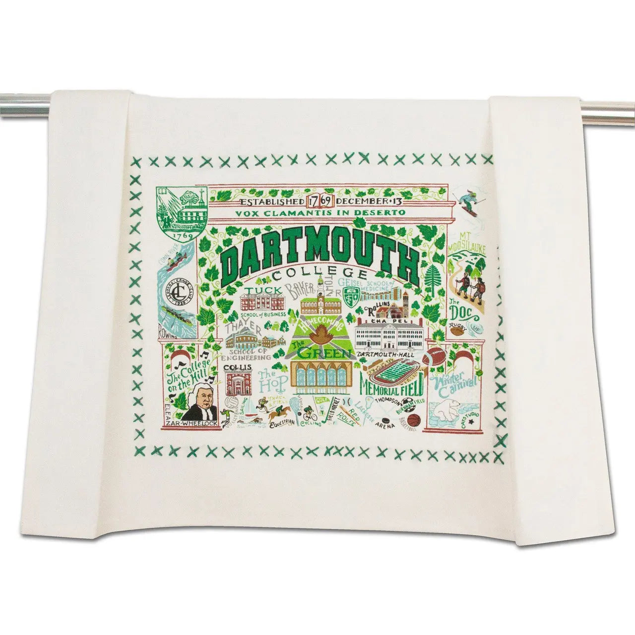 Catstudio Dartmouth College Dish Towel