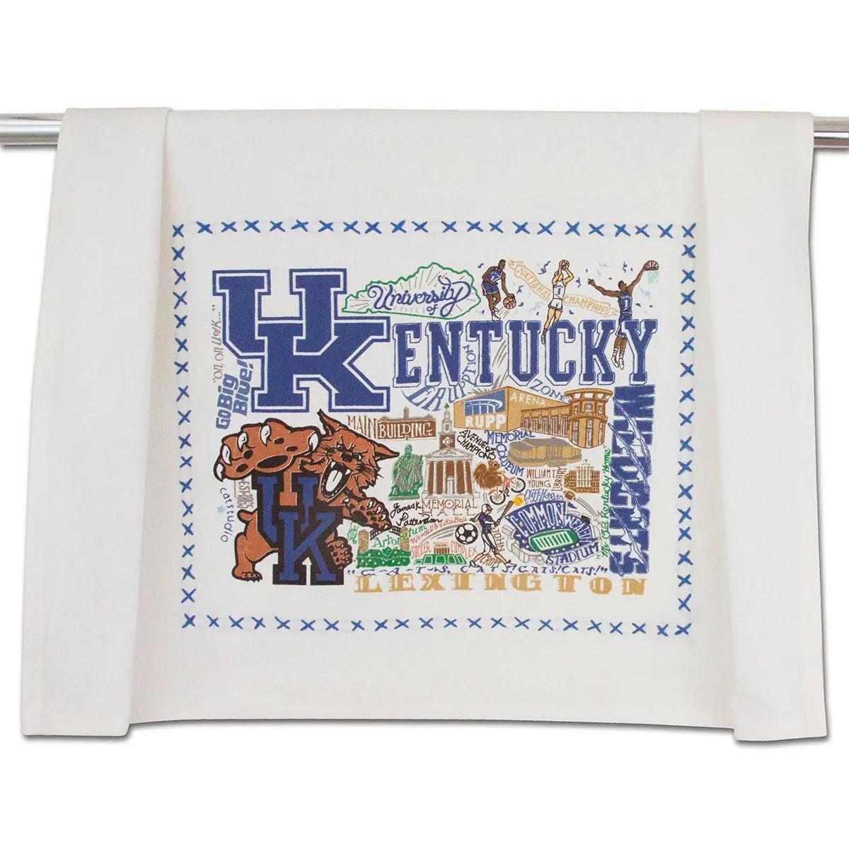 Catstudio University of Kentucky Dish Towel