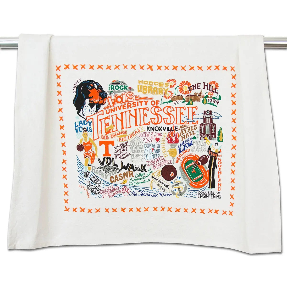 Catstudio University of Tennessee Dish Towel