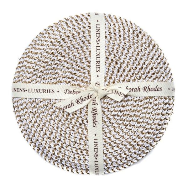Deborah Rhodes Shimmer Coasters - Set of 4