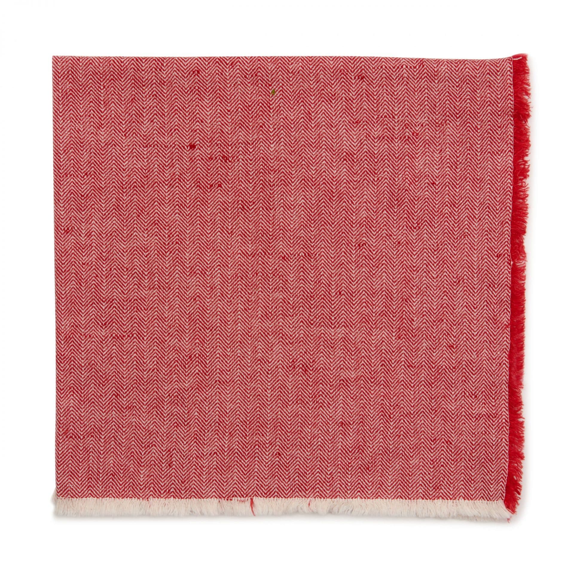 Deborah Rhodes Herringbone Fringe Napkin - Set of 4