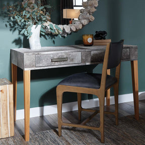 Made Goods Keaton Hair-on-Hide Desk