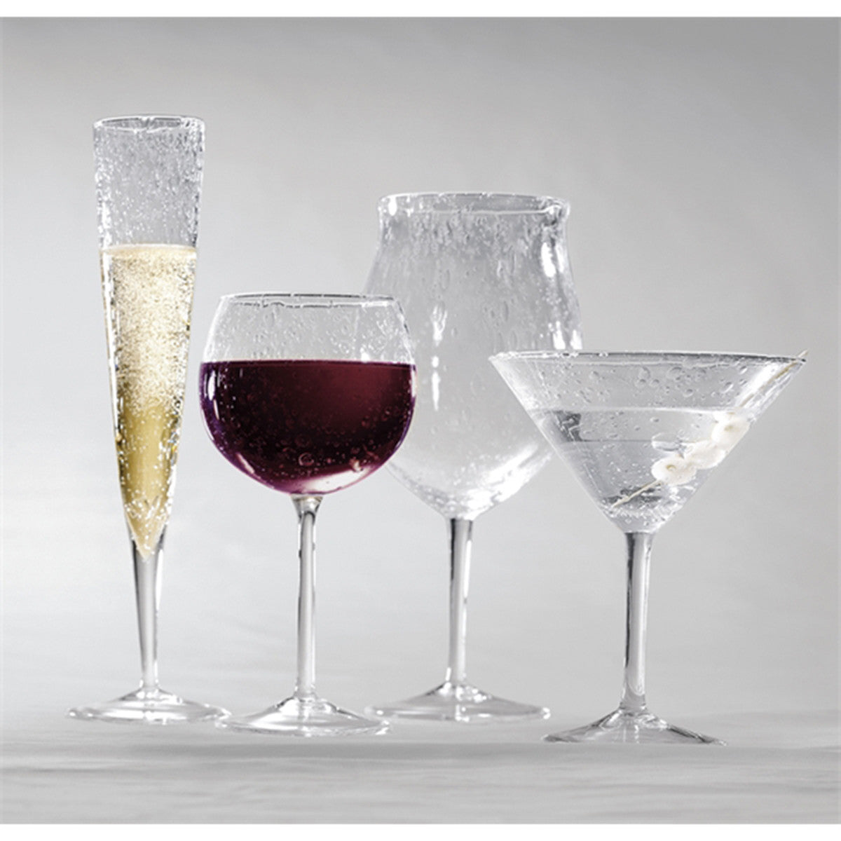An image of Mariposa Bellini Cocktail Glass