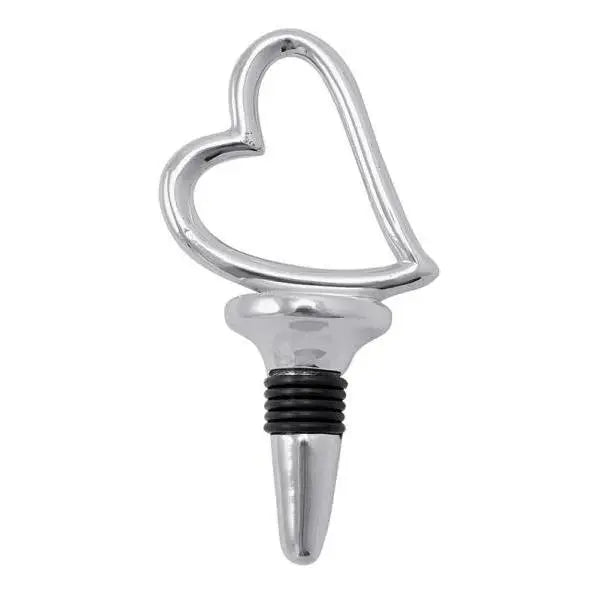 An image of Mariposa Heart Bottle Stopper