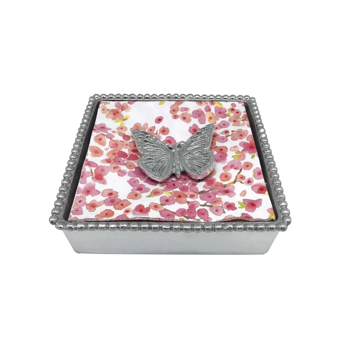 Mariposa Monarch Butterfly Napkin Box