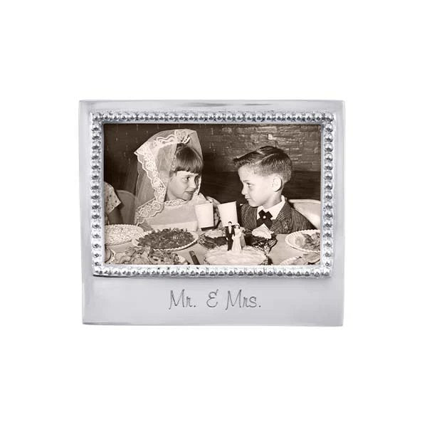 An image of Mariposa Beaded MR. & MRS. Frame