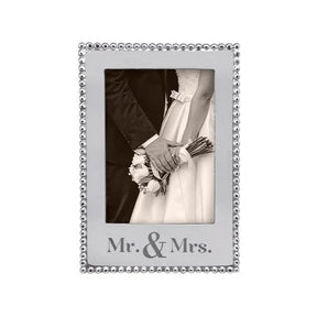 Mariposa Beaded MR. & MRS. Frame