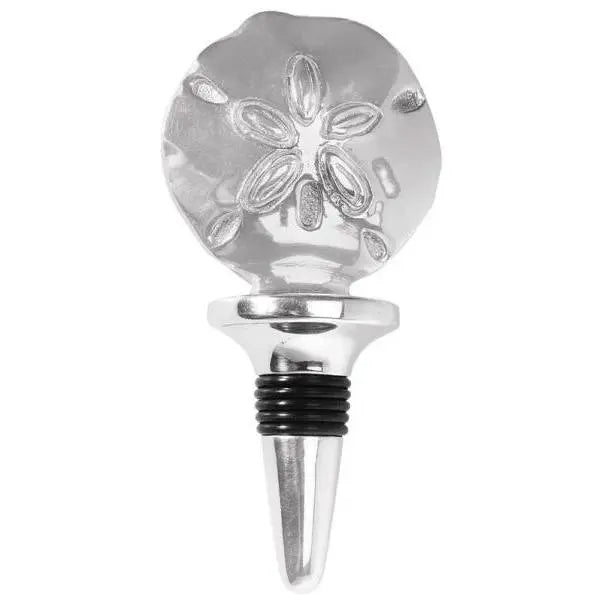 Mariposa Sand Dollar Bottle Stopper